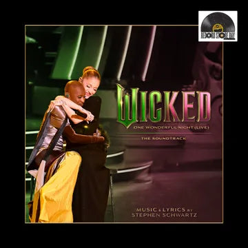 ARIANA GRANDE/CYNTHIA ERIVO Wicked: One Wonderful Night (Live) The Soundtrack New Vinyl LP x2 RSD 2026