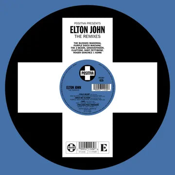 ELTON JOHN Positiva Presents: Elton John The Remixes New Vinyl LP RSD 2026