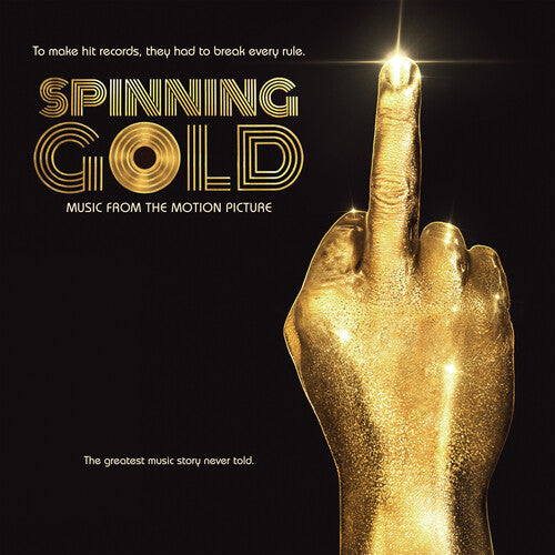 VARIOUS ARTISTS Spinning Gold (Music From The Motion Picture) New Vinyl LP RSD 2023