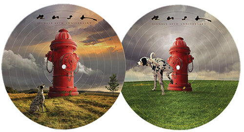 Rush Signals 40th Anniversary Picture Disc New Vinyl LP