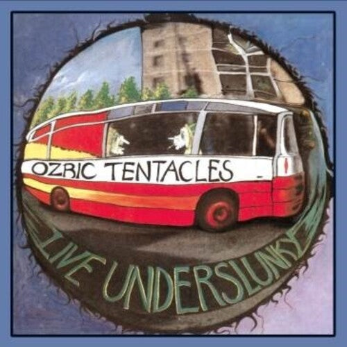 OZRIC TENTACLES Live Underslunky New Vinyl LP
