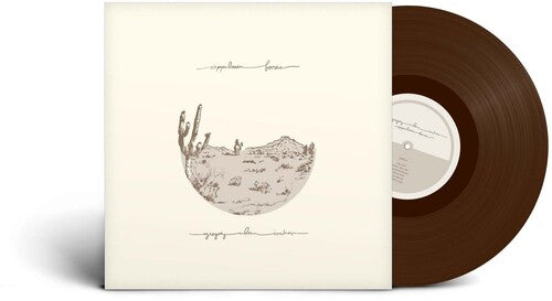 GREGORY ALAN ISAKOV Appaloosa Bones (Brown Vinyl) New Vinyl LP