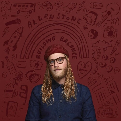 ALLEN STONE Building Balance New Vinyl LP Ltd Ed Colored Vinyl