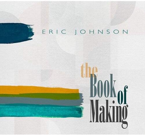 ERIC JOHNSON The Book of Making New Vinyl LP