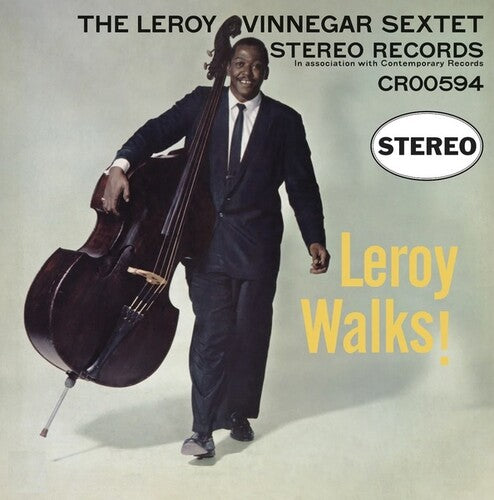 LEROY VINNEGAR Leroy Walks! (Contemporary Records Acoustic Sounds Series) New Vinyl LP