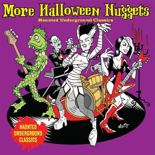 More Halloween Nuggets Various Artists New Vinyl LP