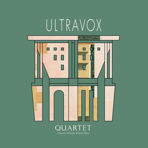 ULTRAVOX Quartet (Steven Wilson Stereo Mix) New Vinyl LP RSD 2023