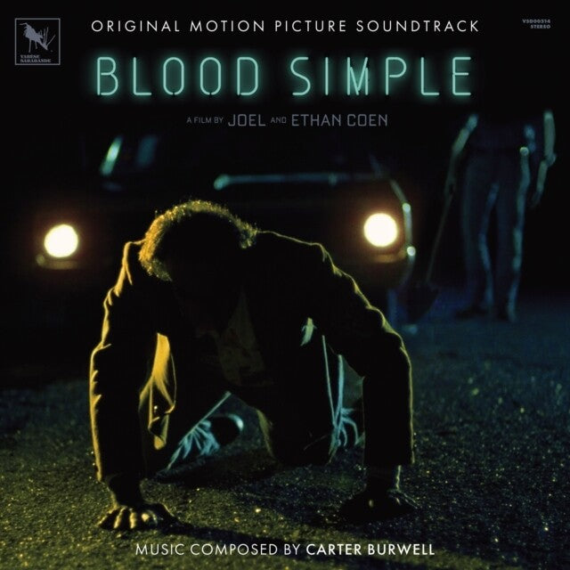 CARTER BURWELL Blood Simple (Original Motion Picture Soundtrack) (Killer Crimson Marble Vinyl) New Vinyl LP RSD BF 2023