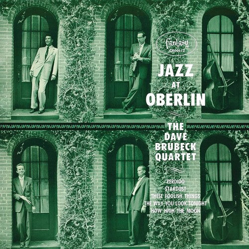 DAVE BRUBECK QUARTET Jazz At Oberlin New Vinyl LP