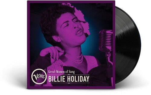 BILLIE HOLIDAY Great Women Of Song: Billie Holiday New Vinyl LP