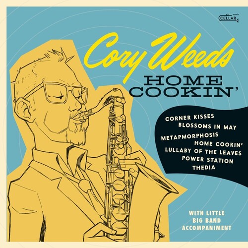 CORY WEEDS Home Cookin' New Vinyl LP