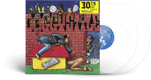 SNOOP DOGGY DOGG Doggystyle Clear Vinyl New Vinyl 2 LP