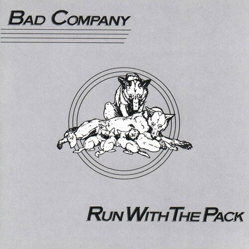 BAD COMPANY Run With The Pack New Vinyl LP