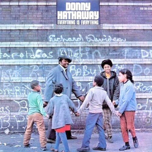 DONNY HATHAWAY Everything Is Everything New Vinyl LP