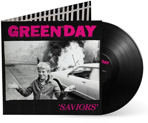 GREEN DAY Saviors (Deluxe Edition) New Vinyl LP