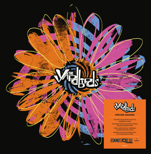 YARDBIRDS Psycho Daisies (The Complete B-Sides) (Purple with Orange Splatter Vinyl) New Vinyl LP