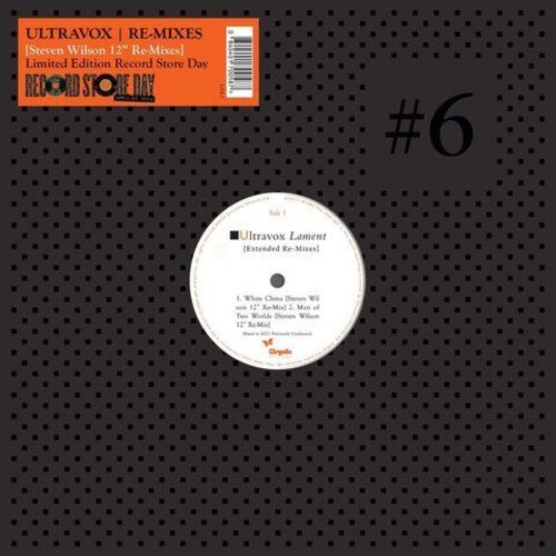 ULTRAVOX Steven Wilson Extended Re-Mixes New Vinyl LP RSD 2024