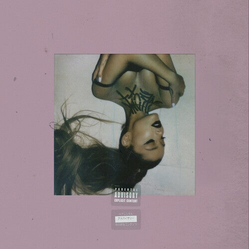 ARIANA GRANDE Thank U, Next New Vinyl LP Clear Vinyl