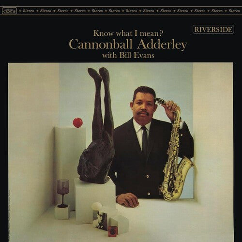 CANNONBALL ADDERLY Know What I Mean? (OJC) (180g Vinyl) New Vinyl LP