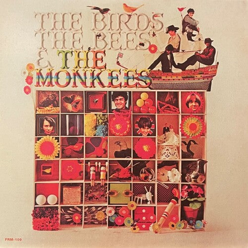 THE MONKEES The Birds, The Bees, & The Monkees New Vinyl LP RSD 2024
