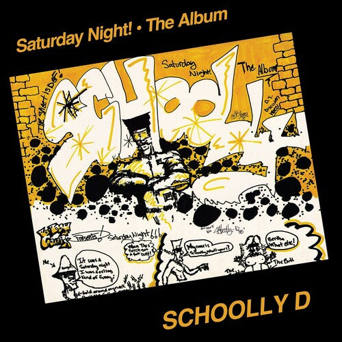 SCHOOLLY-D Saturday Night! The Album New VInyl LP RSD 2024