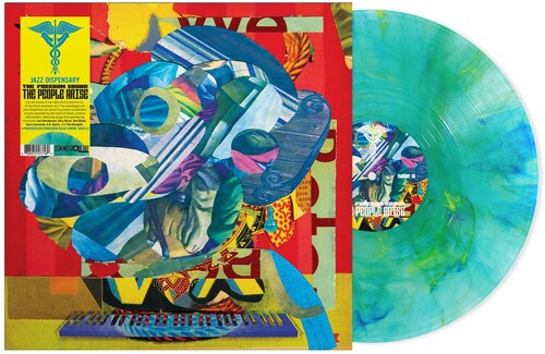 VARIOUS ARTISTS Jazz Dispensary: The Freedom Sound! (Blue Swirl Vinyl) New Vinyl LP RSD 2024