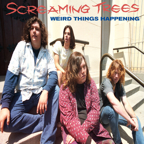SCREAMING TREES Weird Things Happening (Ellensburg Demos 1986-1988) (Maroon Vinyl) New Vinyl LP RSD 2024