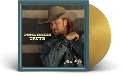 BRIAN KELLEY Tennessee Truth (Gold Nugget Vinyl) New Vinyl LP