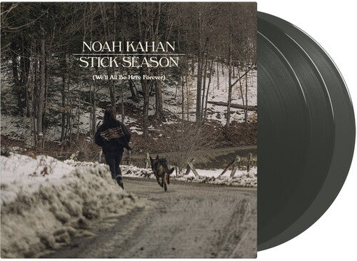 NOAH KAHAN Stick Season (We'll All Be Here Forever) New Vinyl LP 3 LPs Black Ice Vinyl