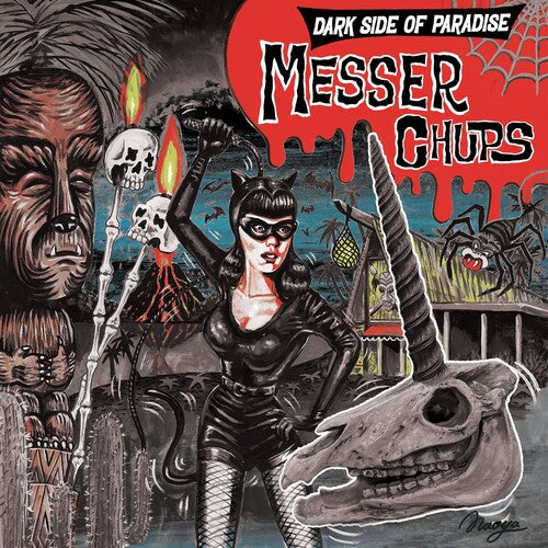 MESSER CHUPS - Dark Side Of Paradise New Vinyl LP