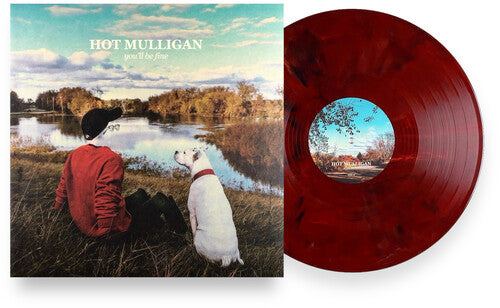 HOT MULLIGAN You'll Be Fine Black and Red Vinyl New Vinyl LP