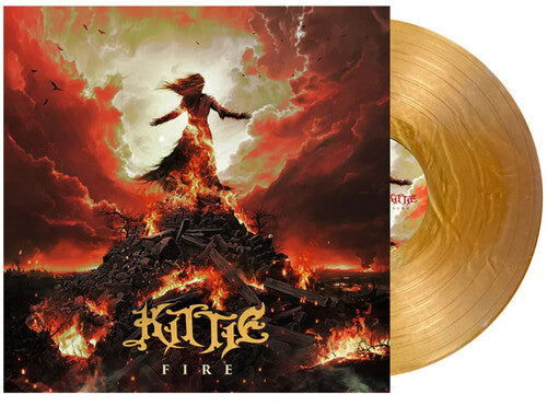 KITTIE Fire New Vinyl LP