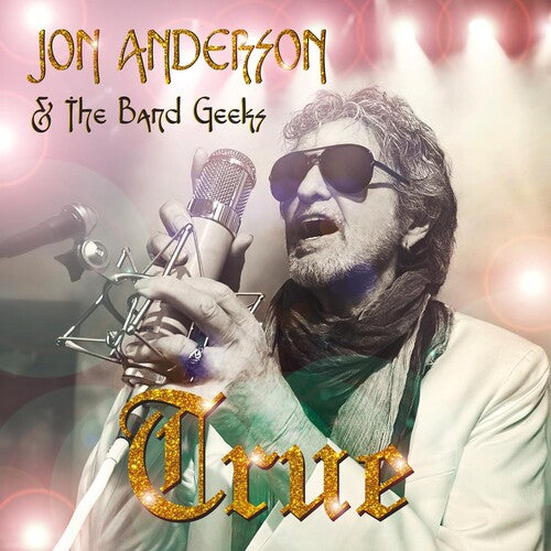 JON ANDERSON & THE BAND GEEKS True New Vinyl LP