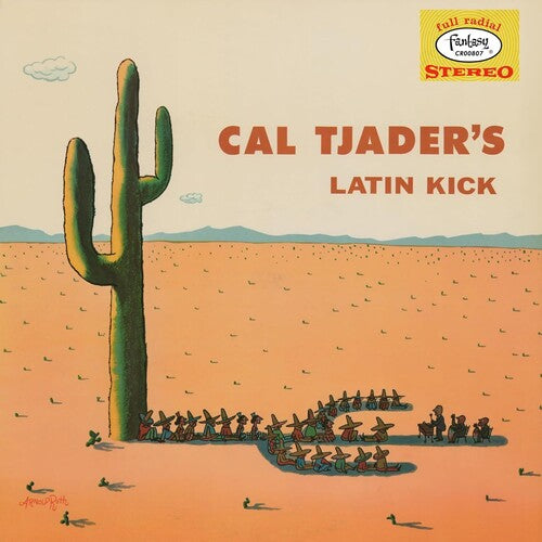 CAL TJADER Latin Kick (OJC) New Vinyl LP