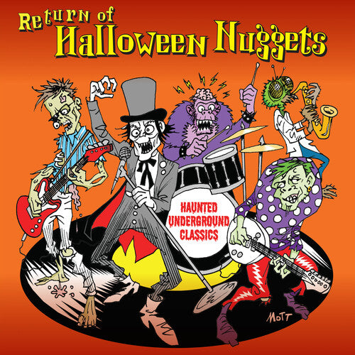 The Return of the Halloween Nuggets Various Artists New Vinyl LP
