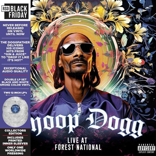 SNOOP DOGG Live At Forest National 2005 New Vinyl LP RSD BF 2024