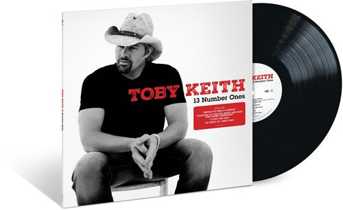 TOBY KEITH 13 Number Ones New Vinyl LP