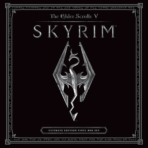 JEREMY SOULE The Elder Scrolls V: Skyrim (Original Soundtrack) (Clear Vinyl, Boxed Set, 180 Gram Vinyl) New Vinyl LP