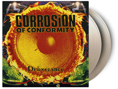 CORROSION OF CONFORMITY Deliverance New Vinyl LP Music On Vinyl Ltd Ed Clear Vinyl
