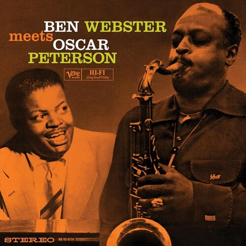 BEN WEBSTER Ben Webster Meets Oscar Peterson (Verve Acoustic Sounds Series) New Vinyl LP