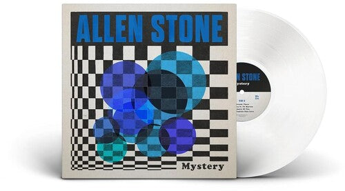 ALLEN STONE Mystery Clear Vinyl New Vinyl LP