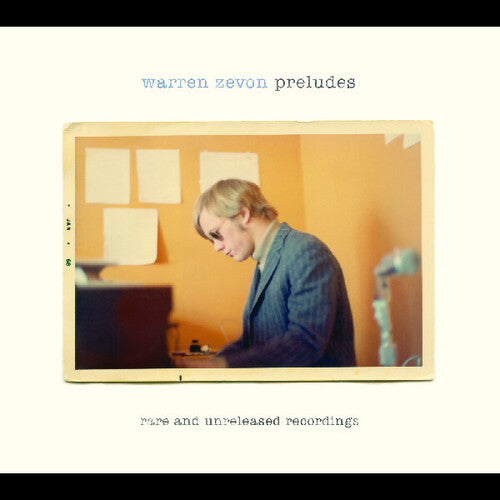 WARREN ZEVON Preludes New Vinyl LP