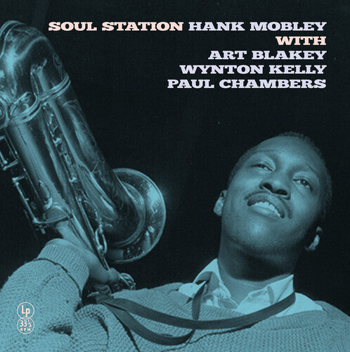 HANK MOBLEY Soul Station New Vinyl LP