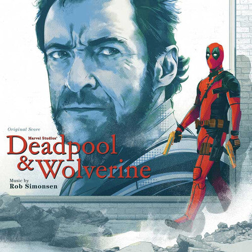 DEADPOOL & WOLVERINE (Original Soundtrack) New Vinyl 2 LP