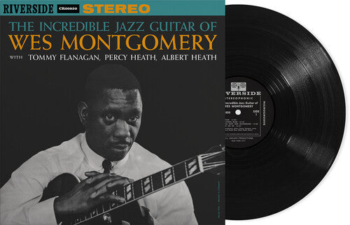WES MONTGOMERY The Incredible Jazz Guitar Of Wes Montgomery (OJC) New Vinyl LP