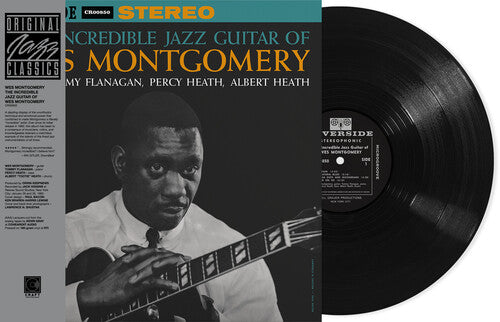 WES MONTGOMERY The Incredible Jazz Guitar Of Wes Montgomery (OJC) New Vinyl LP