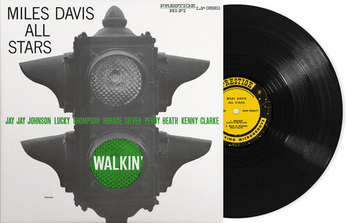 MILES DAVIS Walkin' New Vinyl LP OJC Series