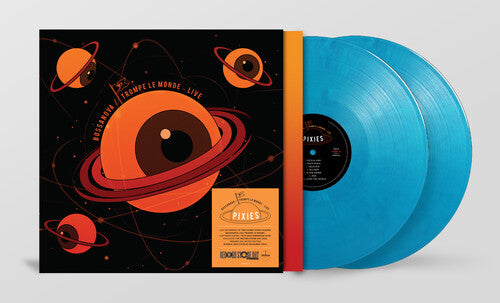 PIXIES Bossanova / Trompe Le Monde: Live (Ice Blue Vinyl) New Vinyl 2 LP RSD 2025