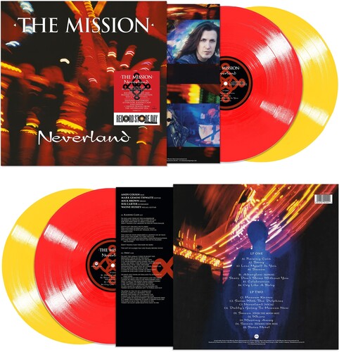 MISSION Neverland: 30th Anniversary New Vinyl LP RSD 2025