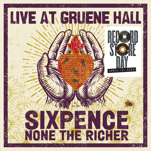 SIXPENCE NONE THE RICHER Live From Gruene Hall New Vinyl RSD 2025